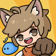 プログラムのアイコン：Cat Legends: Idle RPG Gam…