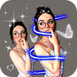 Icon of program: Voila Fun: Photo Art Effe…