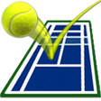 プログラムのアイコン：Tennis Serve Tracker