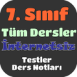 Icon of program: 7. Sınıf Tüm Dersler İnte…