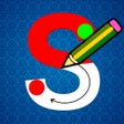 프로그램 아이콘: Write the Letters