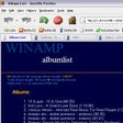 プログラムのアイコン：Album List