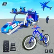 程序图标：Police BMX Bike Transport…
