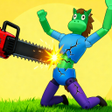 Иконка программы: Boxing Annoying Uncle Bat…