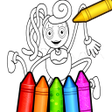 Icono de programa: mommy long legs Coloring