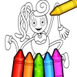 Mommy long legs coloring para Android - Download
