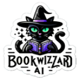 أيقونة البرنامج: Book Wizard AI