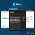 أيقونة البرنامج: Read to me