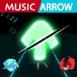ไอคอนของโปรแกรม: Music Arrow: Video Game s…