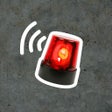 أيقونة البرنامج: Siren Sounds Soundboard