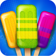程序图标：Rainbow Ice Cream Cone Ma…
