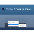 Steam Context Menu