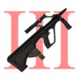 أيقونة البرنامج: Gun Building 3