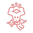 Ikona programu: 花キューピット公式アプリ
