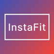 أيقونة البرنامج: InstaFit: Square Photo fo…