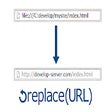 replace(URL)