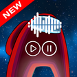 プログラムのアイコン：Among Us Soundboard - Gam…