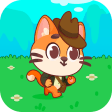 Cat escape! Kitty running game