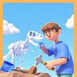 Ikon program: Dino Hunter: Fossil Quest
