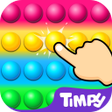 Иконка программы: Timpy Pop It: Baby Kids G…