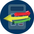 プログラムのアイコン：Calculadora para la Aduan…