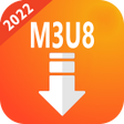 プログラムのアイコン：m3u8 loader - m3u8 downlo…