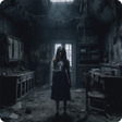 Ícone do programa: Scary girl 3d Horror Game…