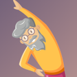 プログラムのアイコン：Workout for Over 50s - Se…