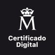 Symbol des Programms: Certificado digital FNMT