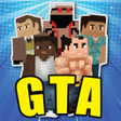 プログラムのアイコン：GTA V Skins Minecraft PE