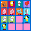 程序图标：BTS 2048 BT21 Game