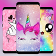 Icon of program: Live Glitter Girly Wallpa…