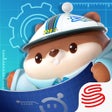 Ícone do programa: 跟蛋仔学编程