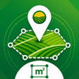 プログラムのアイコン：GeoKhet - GPS Area Measur…
