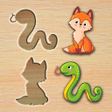Icon of program: Baby Puzzles Animals for …
