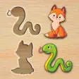 Baby Puzzles Animals for Kids