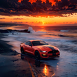 Иконка программы: Red Mustang Live Wallpape…