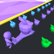 プログラムのアイコン：Apple Rush