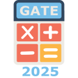 Icoon van programma: GATE 2025 : Calculator  S…