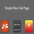 プログラムのアイコン：Simple New Tab Page