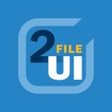 Icon of program: 2 File UI