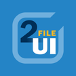 أيقونة البرنامج: 2 File UI