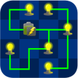 أيقونة البرنامج: Electric Line Connect puz…