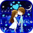 Icon of program: Romantic Couple Keyboard …