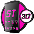 Icon of program: Soft Touch Pink Theme