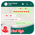 程序图标：Stylish Chat Font Generat…