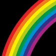 Ikona programu: Rainbow Wallpapers