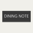 プログラムのアイコン：Dining Note -Simple Diet …