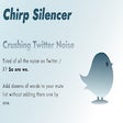 プログラムのアイコン：Chirp Silencer