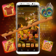 Ikon program: Radha Krishna Launcher Th…